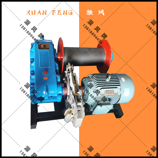 1噸卷?yè)P(yáng)機(jī)